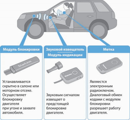 Все об иммобилайзере