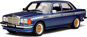 Ремонт Mercedes-Benz W123